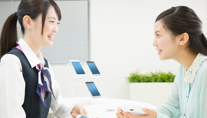 通信職（モバイルプランナー）